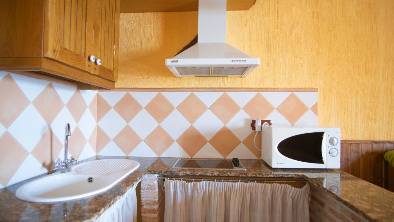 Casa Rural Santa Elena Villafranca de los Caballeros Buitenkant foto