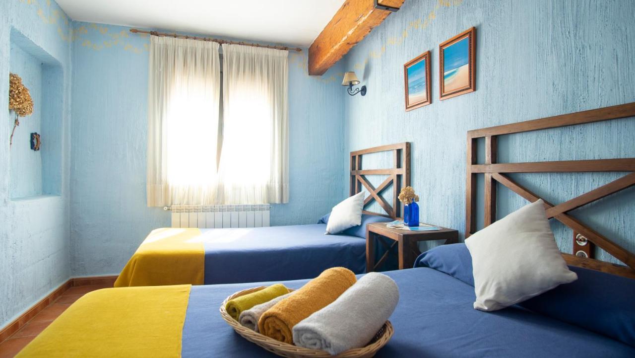 Casa Rural Santa Elena Villafranca de los Caballeros Buitenkant foto