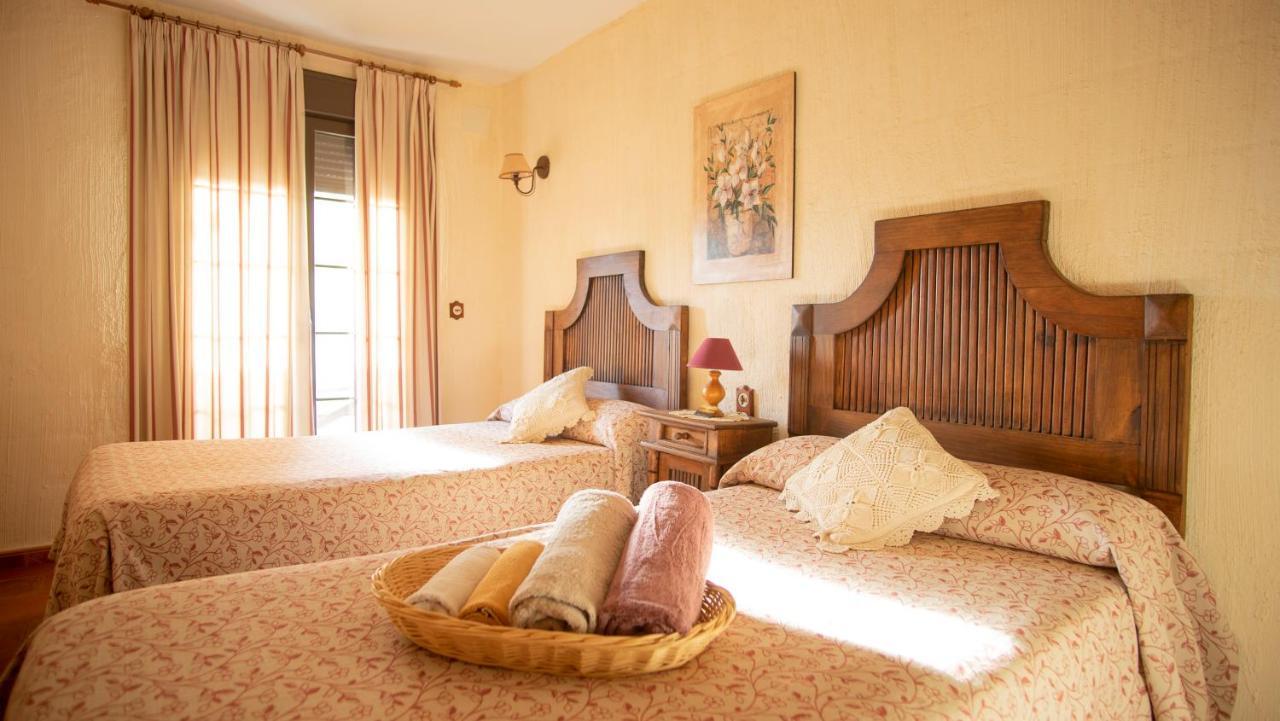 Casa Rural Santa Elena Villafranca de los Caballeros Buitenkant foto