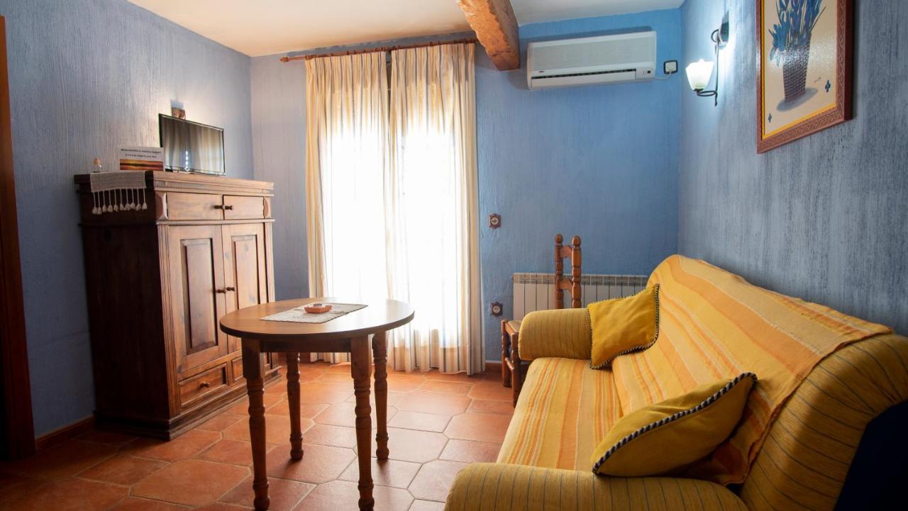 Casa Rural Santa Elena Villafranca de los Caballeros Buitenkant foto