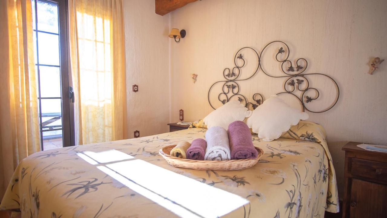 Casa Rural Santa Elena Villafranca de los Caballeros Buitenkant foto