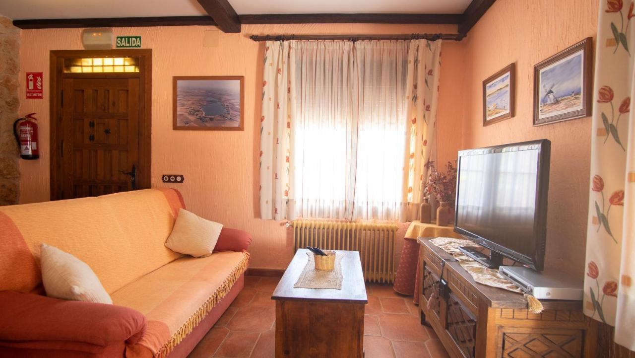 Casa Rural Santa Elena Villafranca de los Caballeros Buitenkant foto