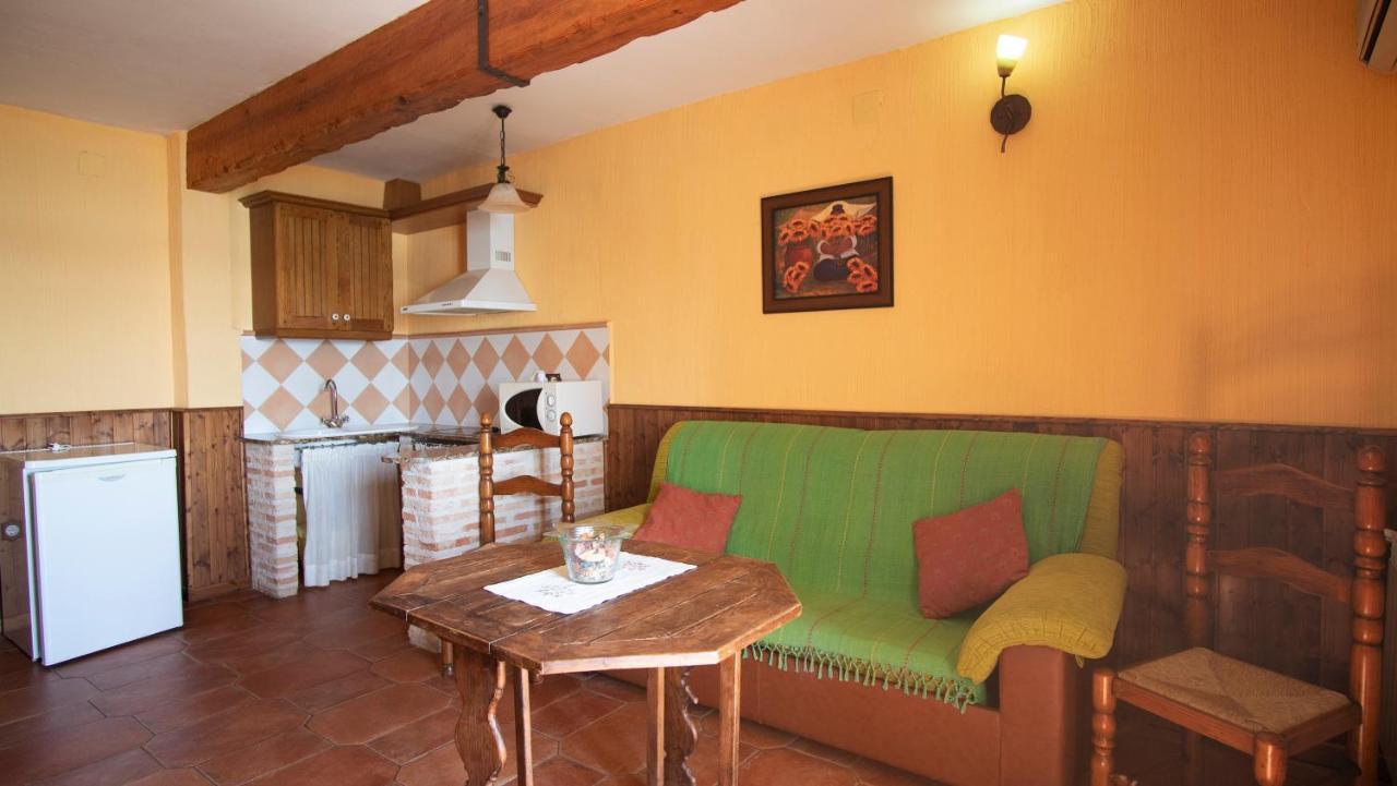 Casa Rural Santa Elena Villafranca de los Caballeros Buitenkant foto