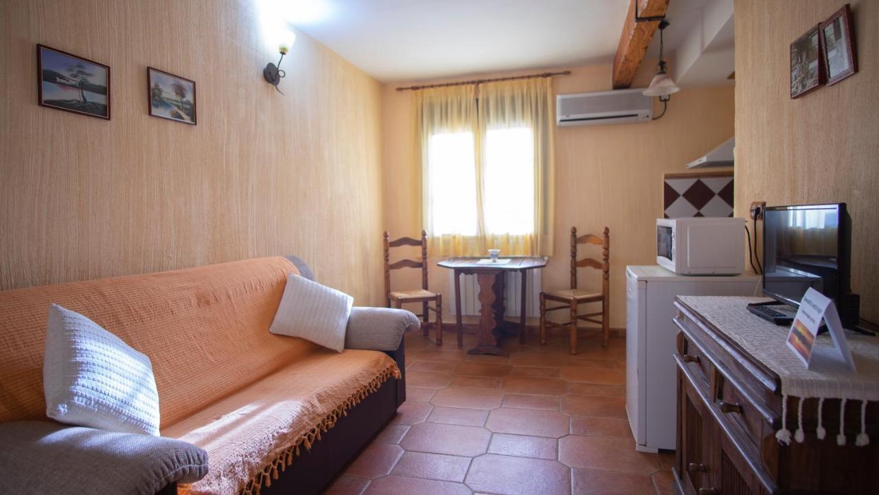 Casa Rural Santa Elena Villafranca de los Caballeros Buitenkant foto