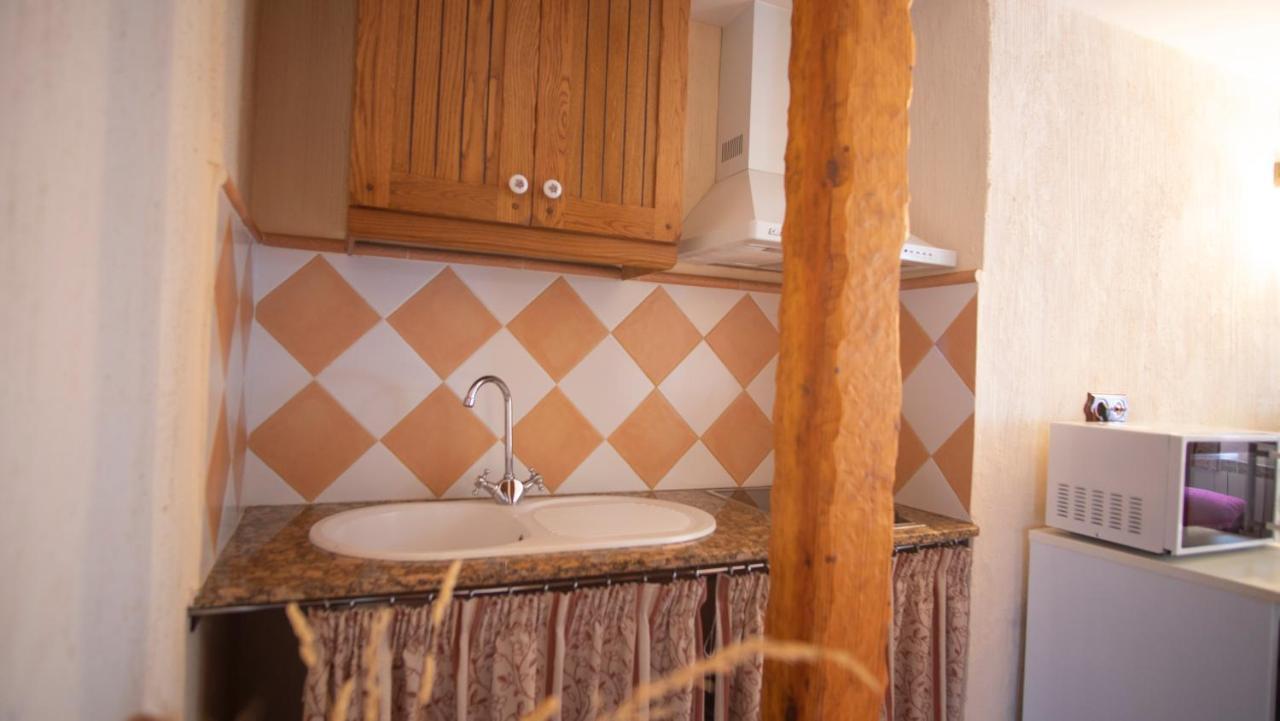 Casa Rural Santa Elena Villafranca de los Caballeros Buitenkant foto