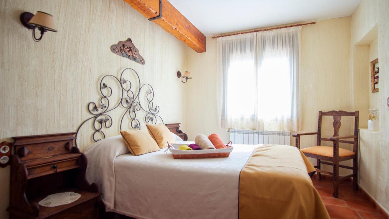 Casa Rural Santa Elena Villafranca de los Caballeros Buitenkant foto