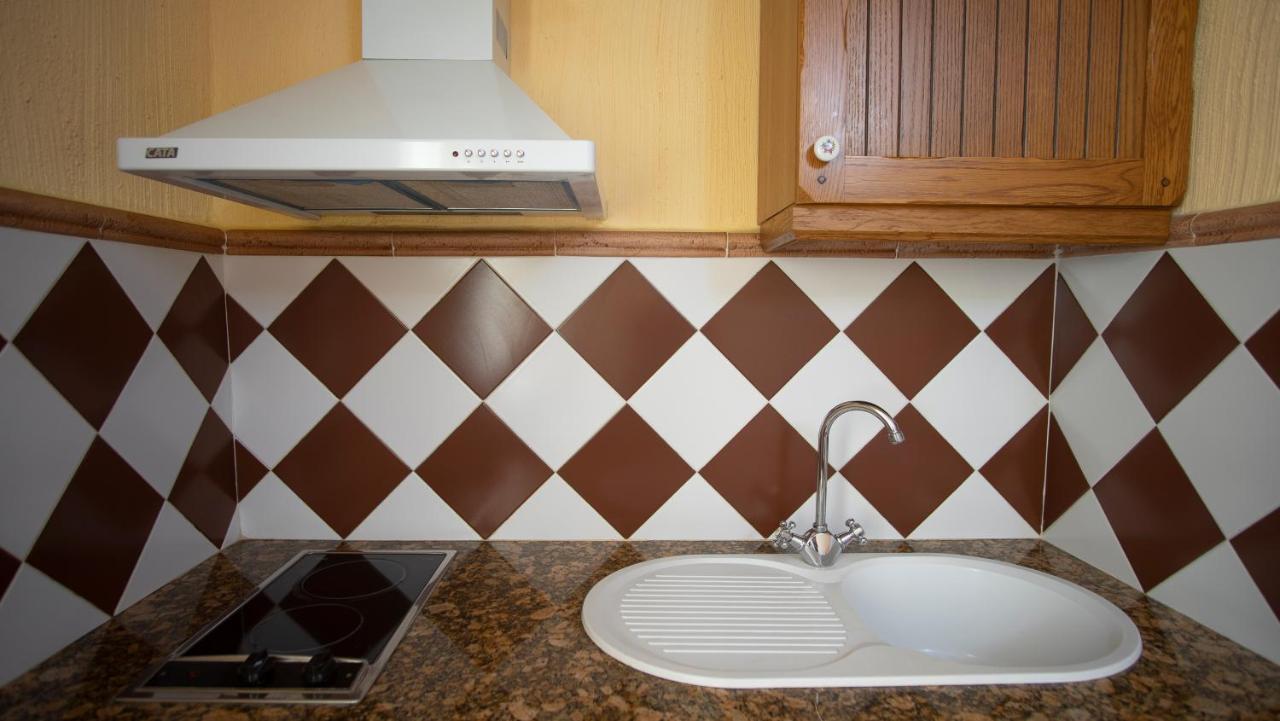 Casa Rural Santa Elena Villafranca de los Caballeros Buitenkant foto