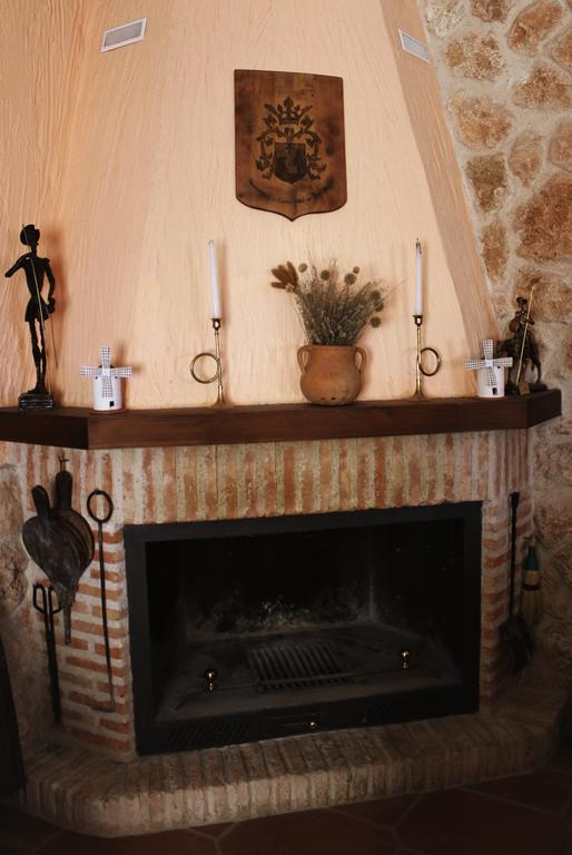 Casa Rural Santa Elena Villafranca de los Caballeros Buitenkant foto
