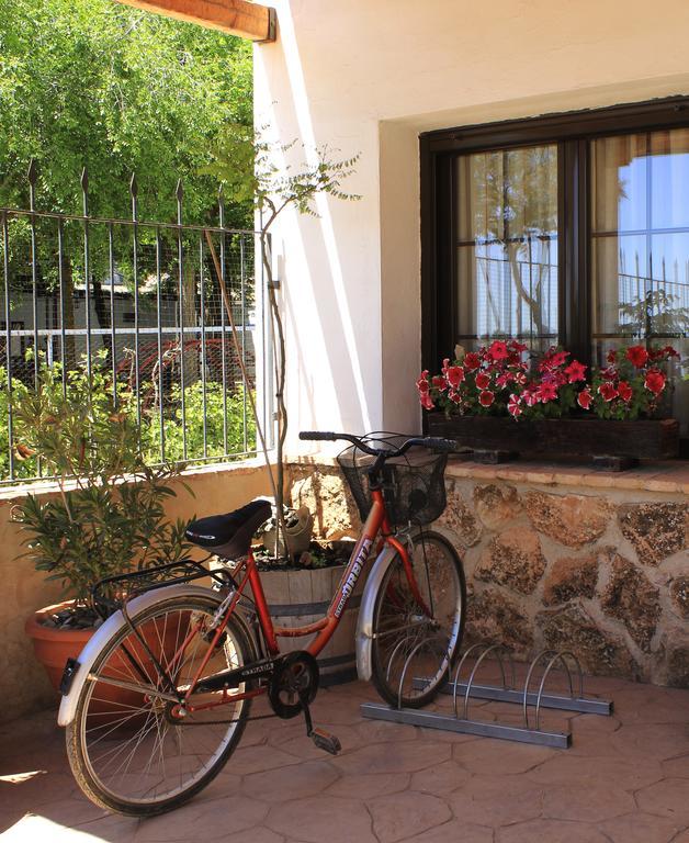 Casa Rural Santa Elena Villafranca de los Caballeros Buitenkant foto